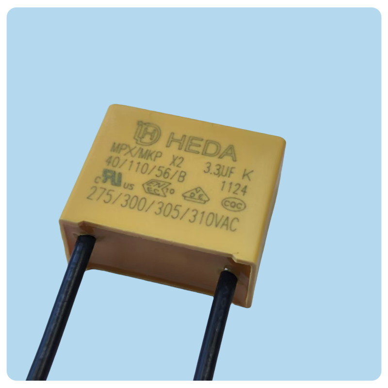 X2-3.3UF/275V~310V 軟引線